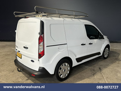 Ford Transit Connect 1.5 EcoBlue L1H1 Euro6 Airco | 3-Zits | Imperiaal | Cruisecontrol | Trekhaak Verwarmde voorruit, Bijrijdersbank foto 8