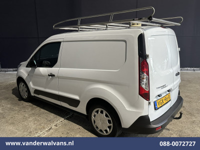 Ford Transit Connect 1.5 EcoBlue L1H1 Euro6 Airco | 3-Zits | Imperiaal | Cruisecontrol | Trekhaak Verwarmde voorruit, Bijrijdersbank foto 9