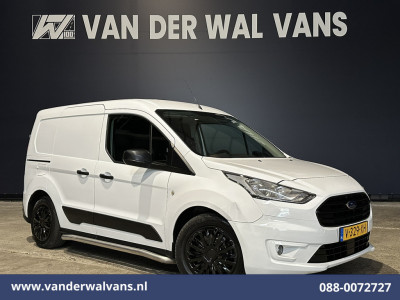 Ford Transit Connect 1.5 EcoBlue L1H1 Euro6 Airco | 3-Zits | Trekhaak | Sidebars | Verwarmde Vooruit Bijrijdersbank