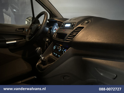 Ford Transit Connect 1.5 EcoBlue L1H1 Euro6 Airco | 3-Zits | Trekhaak | Sidebars | Verwarmde Vooruit Bijrijdersbank foto 12