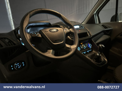 Ford Transit Connect 1.5 EcoBlue L1H1 Euro6 Airco | 3-Zits | Trekhaak | Sidebars | Verwarmde Vooruit Bijrijdersbank foto 13