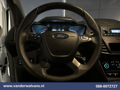 Ford Transit Connect 1.5 EcoBlue L1H1 Euro6 Airco | 3-Zits | Trekhaak | Sidebars | Verwarmde Vooruit Bijrijdersbank foto 14