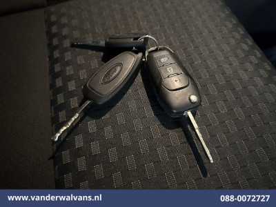 Ford Transit Connect 1.5 EcoBlue L1H1 Euro6 Airco | 3-Zits | Trekhaak | Sidebars | Verwarmde Vooruit Bijrijdersbank foto 16