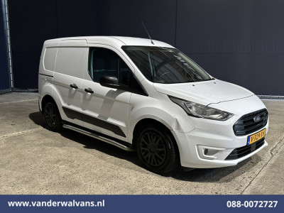 Ford Transit Connect 1.5 EcoBlue L1H1 Euro6 Airco | 3-Zits | Trekhaak | Sidebars | Verwarmde Vooruit Bijrijdersbank foto 7