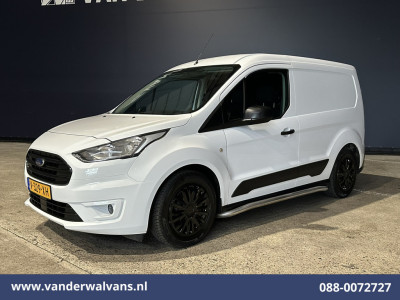 Ford Transit Connect 1.5 EcoBlue L1H1 Euro6 Airco | 3-Zits | Trekhaak | Sidebars | Verwarmde Vooruit Bijrijdersbank foto 8
