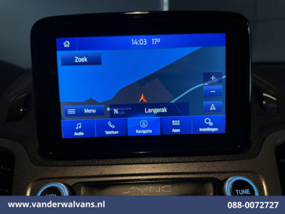 Ford Transit Connect 1.5 EcoBlue L1H1 Euro6 Airco | Navigatie | Camera | Apple Carplay | Android Auto Parkeersensoren, Verwarmde voorruit foto 3