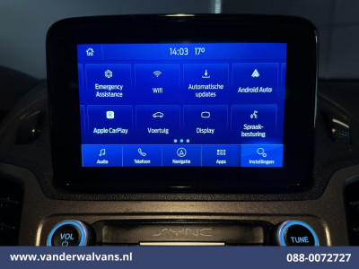 Ford Transit Connect 1.5 EcoBlue L1H1 Euro6 Airco | Navigatie | Camera | Apple Carplay | Android Auto Parkeersensoren, Verwarmde voorruit foto 4