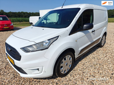 Ford Transit Connect 1.5 EcoBlue L1 Trend , Euro 6 , Apk juli 2027 , airco, 1e Eig , Ex overheid bus , in pracht staat.