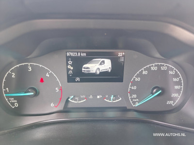 Ford Transit Connect 1.5 EcoBlue L1 Trend , Euro 6 , Apk juli 2027 , airco, 1e Eig , Ex overheid bus , in pracht staat. 10