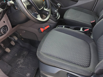 Ford Transit Connect 1.5 EcoBlue L1 Trend , Euro 6 , Apk juli 2027 , airco, 1e Eig , Ex overheid bus , in pracht staat. 15