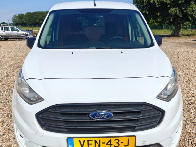 Ford Transit Connect 1.5 EcoBlue L1 Trend , Euro 6 , Apk juli 2027 , airco, 1e Eig , Ex overheid bus , in pracht staat. 3