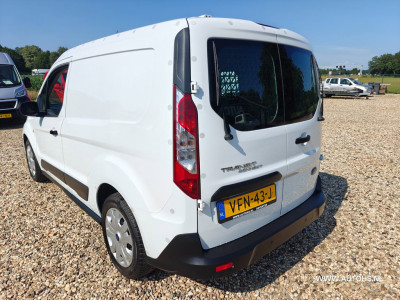 Ford Transit Connect 1.5 EcoBlue L1 Trend , Euro 6 , Apk juli 2027 , airco, 1e Eig , Ex overheid bus , in pracht staat. 4