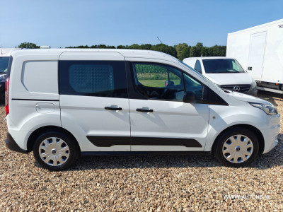 Ford Transit Connect 1.5 EcoBlue L1 Trend , Euro 6 , Apk juli 2027 , airco, 1e Eig , Ex overheid bus , in pracht staat. 7