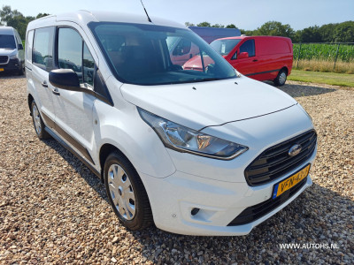 Ford Transit Connect 1.5 EcoBlue L1 Trend , Euro 6 , Apk juli 2027 , airco, 1e Eig , Ex overheid bus , in pracht staat. 8