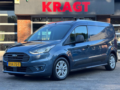 Ford Transit Connect 1.5 EcoBlue L2 AUTOMAAT/NAVI/CRUISE/APPLE CARPLAY/TREKHAAK/CAMERA/AIRCO/METALLIC LAK/120 PK/CADDY/PARTNER