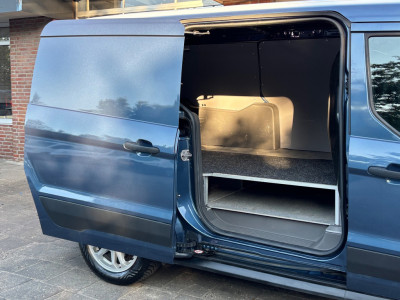 Ford Transit Connect 1.5 EcoBlue L2 AUTOMAAT/NAVI/CRUISE/APPLE CARPLAY/TREKHAAK/CAMERA/AIRCO/METALLIC LAK/120 PK/CADDY/PARTNER 10