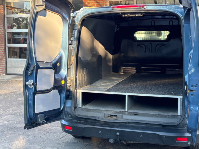 Ford Transit Connect 1.5 EcoBlue L2 AUTOMAAT/NAVI/CRUISE/APPLE CARPLAY/TREKHAAK/CAMERA/AIRCO/METALLIC LAK/120 PK/CADDY/PARTNER 13