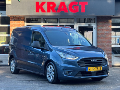 Ford Transit Connect 1.5 EcoBlue L2 AUTOMAAT/NAVI/CRUISE/APPLE CARPLAY/TREKHAAK/CAMERA/AIRCO/METALLIC LAK/120 PK/CADDY/PARTNER 5
