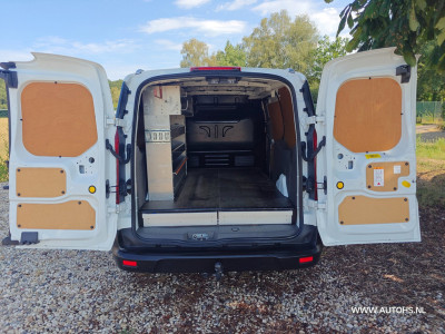 Ford Transit Connect 1.5 EcoBlue L2, Automaat , lange uitvoering , Euro 6 , 1e eig. Distributie. vv , + werkplaats inrichting 20