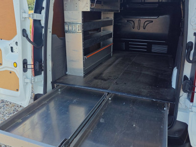 Ford Transit Connect 1.5 EcoBlue L2, Automaat , lange uitvoering , Euro 6 , 1e eig. Distributie. vv , + werkplaats inrichting 21