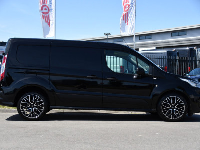 Ford Transit Connect 1.5 EcoBlue L2 Black Edition Camera, Cruise, Sensoren, Stoelverwarming, Automaat, 100pk, Multimedia, Trekhaak, Uniek! foto 10