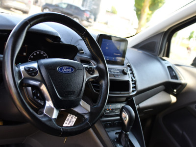 Ford Transit Connect 1.5 EcoBlue L2 Black Edition Camera, Cruise, Sensoren, Stoelverwarming, Automaat, 100pk, Multimedia, Trekhaak, Uniek! foto 2