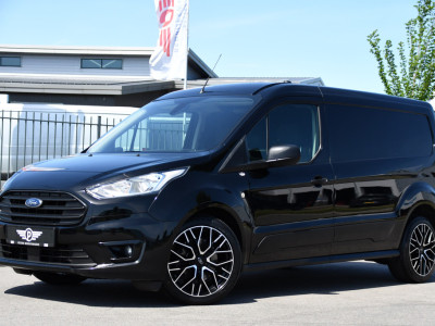 Ford Transit Connect 1.5 EcoBlue L2 Black Edition Camera, Cruise, Sensoren, Stoelverwarming, Automaat, 100pk, Multimedia, Trekhaak, Uniek! foto 4