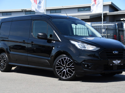 Ford Transit Connect 1.5 EcoBlue L2 Black Edition Camera, Cruise, Sensoren, Stoelverwarming, Automaat, 100pk, Multimedia, Trekhaak, Uniek! foto 5