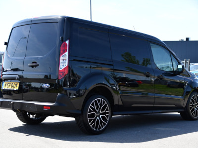Ford Transit Connect 1.5 EcoBlue L2 Black Edition Camera, Cruise, Sensoren, Stoelverwarming, Automaat, 100pk, Multimedia, Trekhaak, Uniek! foto 6