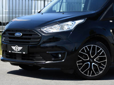 Ford Transit Connect 1.5 EcoBlue L2 Black Edition Camera, Cruise, Sensoren, Stoelverwarming, Automaat, 100pk, Multimedia, Trekhaak, Uniek! foto 7