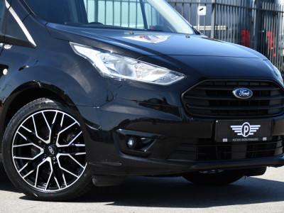 Ford Transit Connect 1.5 EcoBlue L2 Black Edition Camera, Cruise, Sensoren, Stoelverwarming, Automaat, 100pk, Multimedia, Trekhaak, Uniek! foto 8