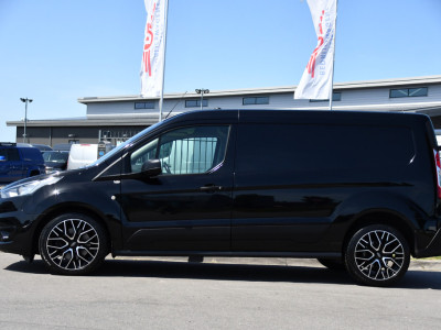Ford Transit Connect 1.5 EcoBlue L2 Black Edition Camera, Cruise, Sensoren, Stoelverwarming, Automaat, 100pk, Multimedia, Trekhaak, Uniek! foto 9