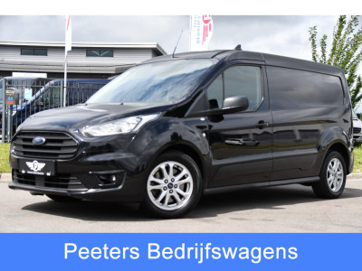 Ford Transit Connect 1.5 EcoBlue L2 Edition Camera, Cruise, Carplay, 100pk, Automaat, Sensoren, Trekhaak, Airco, Multimedia, Navi, Uniek!