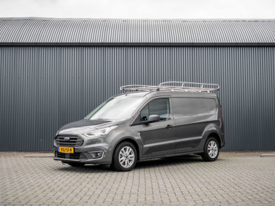 Ford Transit Connect 1.5 EcoBlue L2H1 | 3-Zits | Camera | Carplay | Cruise | PDC | Airco | Trekhaak | Imperiaal