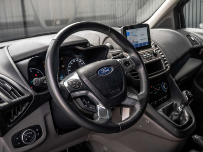 Ford Transit Connect 1.5 EcoBlue L2H1 | 3-Zits | Camera | Carplay | Cruise | PDC | Airco | Trekhaak | Imperiaal foto 11