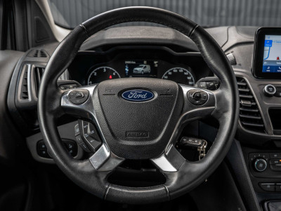 Ford Transit Connect 1.5 EcoBlue L2H1 | 3-Zits | Camera | Carplay | Cruise | PDC | Airco | Trekhaak | Imperiaal foto 15