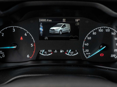 Ford Transit Connect 1.5 EcoBlue L2H1 | 3-Zits | Camera | Carplay | Cruise | PDC | Airco | Trekhaak | Imperiaal foto 16