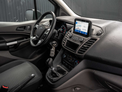 Ford Transit Connect 1.5 EcoBlue L2H1 | 3-Zits | Camera | Carplay | Cruise | PDC | Airco | Trekhaak | Imperiaal foto 2
