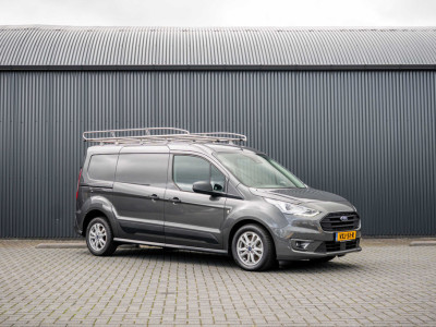 Ford Transit Connect 1.5 EcoBlue L2H1 | 3-Zits | Camera | Carplay | Cruise | PDC | Airco | Trekhaak | Imperiaal foto 4