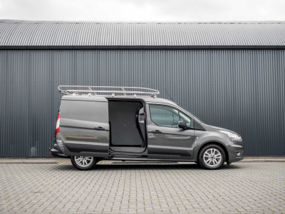 Ford Transit Connect 1.5 EcoBlue L2H1 | 3-Zits | Camera | Carplay | Cruise | PDC | Airco | Trekhaak | Imperiaal foto 7