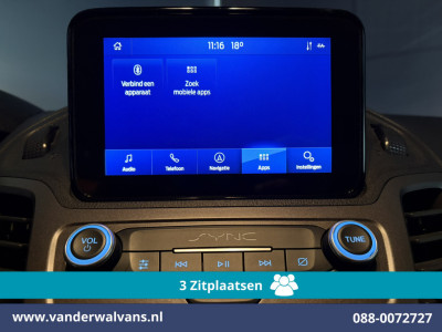 Ford Transit Connect 1.5 EcoBlue L2H1 Euro6 Airco | 3-Zits | Camera | Navigatie | Trekhaak | Verwarmde voorruit Parkeersensoren, Bijrijdersbank foto 43