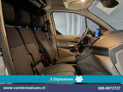Ford Transit Connect 1.5 EcoBlue L2H1 Euro6 Airco | 3-Zits | Camera | Navigatie | Trekhaak | Verwarmde voorruit Parkeersensoren, Bijrijdersbank foto 4
