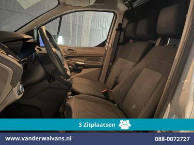 Ford Transit Connect 1.5 EcoBlue L2H1 Euro6 Airco | 3-Zits | Camera | Navigatie | Trekhaak | Verwarmde voorruit Parkeersensoren, Bijrijdersbank foto 12