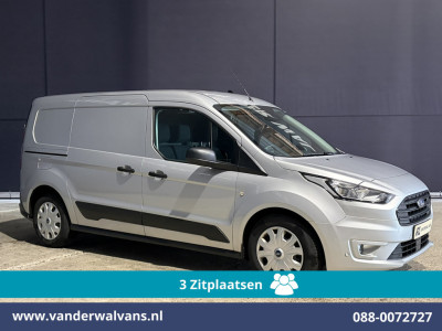 Ford Transit Connect 1.5 EcoBlue L2H1 Euro6 Airco | 3-Zits | Camera | Navigatie | Trekhaak | Verwarmde voorruit Parkeersensoren, Bijrijdersbank foto 14