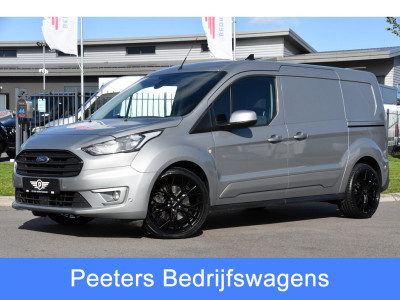 Ford Transit Connect 1.5 EcoBlue L2 Limited PB Edition Camera, Cruise, Carplay, 2 x Schuifdeur, Stoelverwarming, Multimedia, Automaat, Uniek!