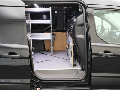Ford Transit Connect 1.5 EcoBlue L2 Trend Airco, Cruise, Verwarmde Voorruit, Apple Carplay, Camera, PDC, Sortimo, 16 11
