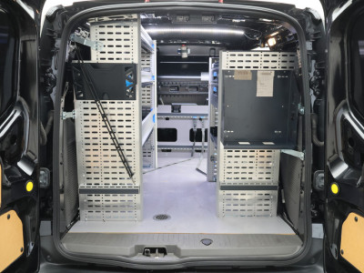 Ford Transit Connect 1.5 EcoBlue L2 Trend Airco, Cruise, Verwarmde Voorruit, Apple Carplay, Camera, PDC, Sortimo, 16 13