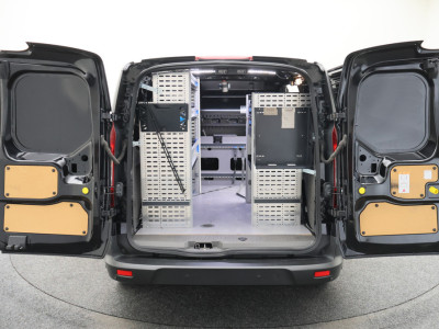 Ford Transit Connect 1.5 EcoBlue L2 Trend Airco, Cruise, Verwarmde Voorruit, Apple Carplay, Camera, PDC, Sortimo, 16 14