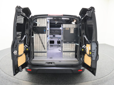 Ford Transit Connect 1.5 EcoBlue L2 Trend Airco, Cruise, Verwarmde Voorruit, Apple Carplay, Camera, PDC, Sortimo, 16 15