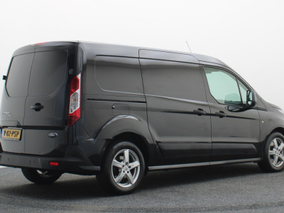 Ford Transit Connect 1.5 EcoBlue L2 Trend Airco, Cruise, Verwarmde Voorruit, Apple Carplay, Camera, PDC, Sortimo, 16 20
